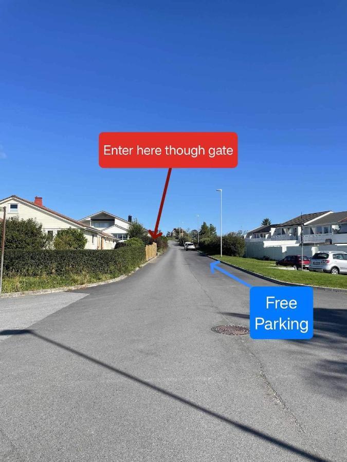 Leilighet Til Leie Pa Klepp Naert Borestranden Extérieur photo